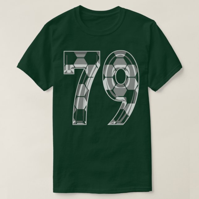 Fan 1 del jugador número 79 de Jersey 79 (Diseño del anverso)