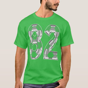 Fan 2 del jugador número 82 de Jersey 82