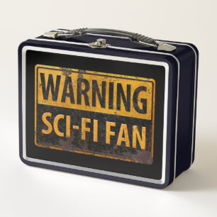 FAN AMONESTADORA de la CIENCIA FICCIÓN - Rótulo
