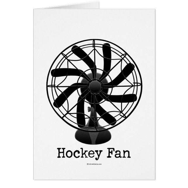 Fan de hockey (#2) (Frente)