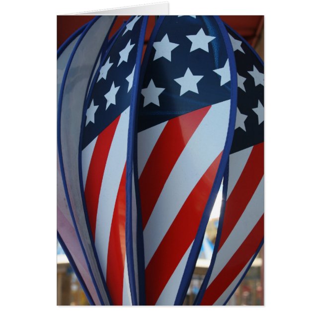 fan de la bandera de ee.uu. (Frente)