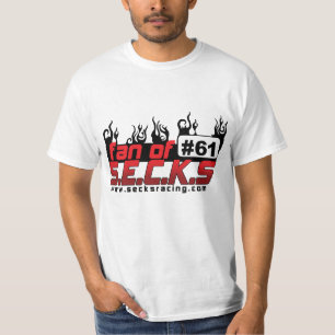 Fan de la camiseta de Secks #61