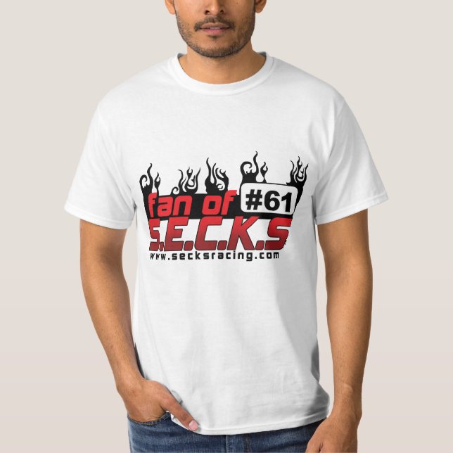 Fan de la camiseta de Secks #61 (Anverso)