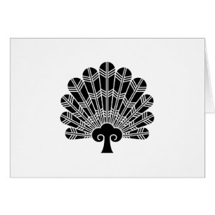 Fan de las plumas de halcón