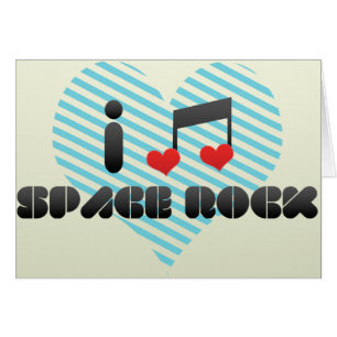 Fan de roca del espacio