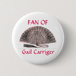 Fan del botón de la insignia del Pin de Gail