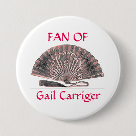Fan del botón de la insignia del Pin de Gail