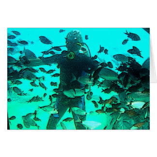 Fan del equipo de submarinismo