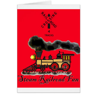 Fan del ferrocarril del vapor