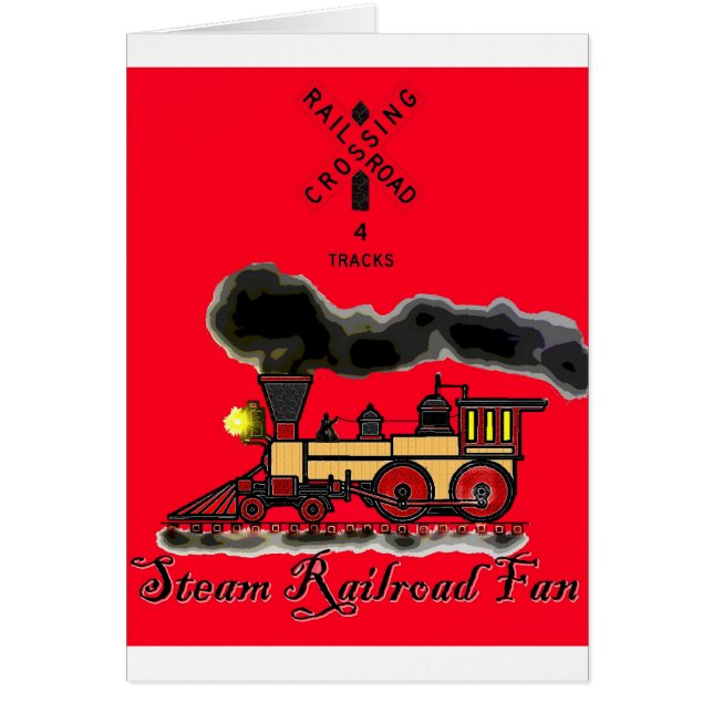 Fan del ferrocarril del vapor (Frente)