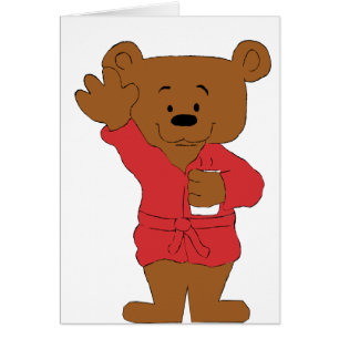 Fan del oso de peluche del dibujo animado P Diddy