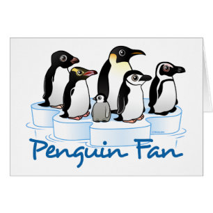 Fan del pingüino