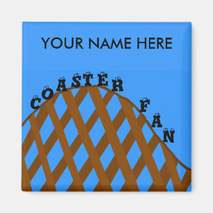 FAN del PRÁCTICO DE COSTA - imán