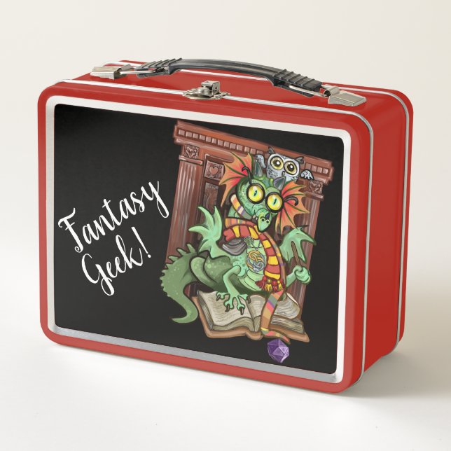Fan Dragon "Fantasy Geek" (Anverso)