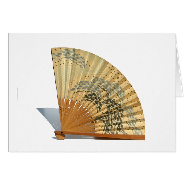 Fan japonesa (Anverso (Horizontal))