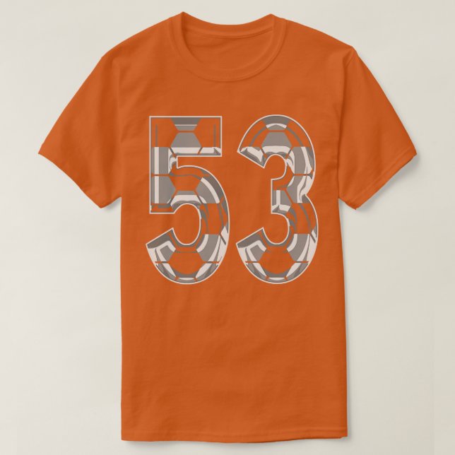 Fan número 53 Jersey 53 Mom Player 1 (Diseño del anverso)