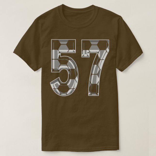 Fan número 57 Jersey 57 Mom Player 1 (Diseño del anverso)