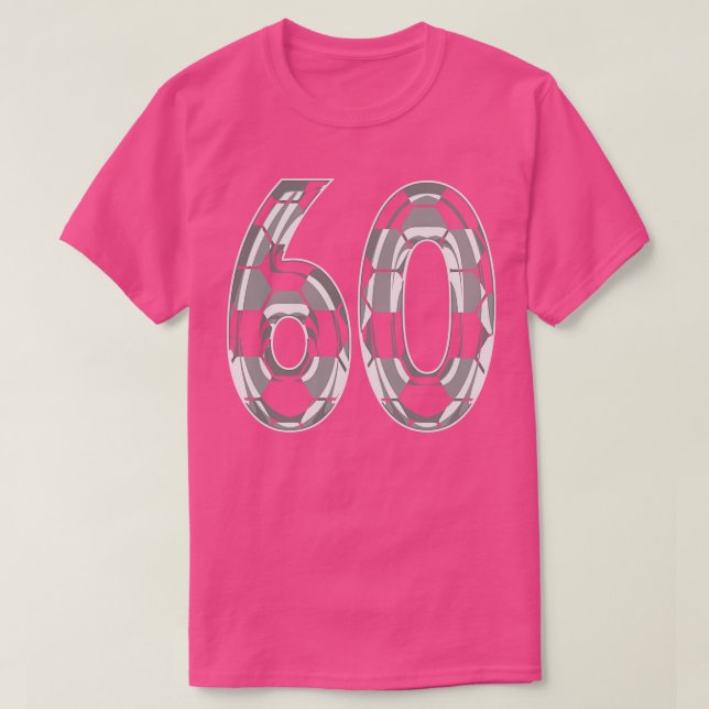 Fan número 60 Jersey 60 Mom Player 1 (Diseño del anverso)
