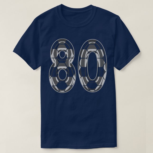 Fan número 80 Jersey 80 Mom Player 1 (Diseño del anverso)