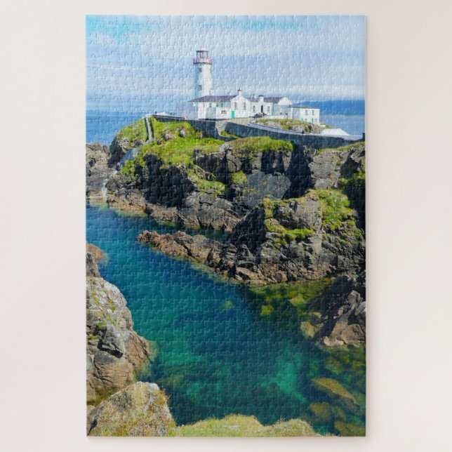 Fanad Lighthouse Donegal Ireland. Rompecabezas (Vertical)
