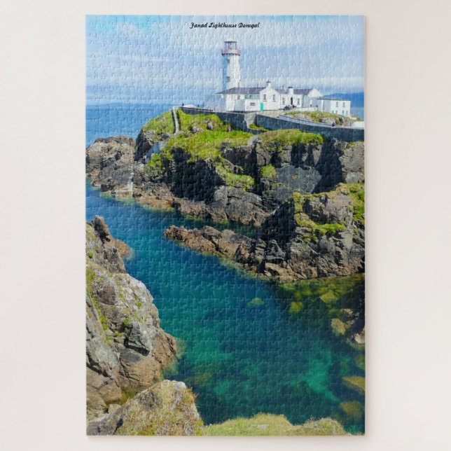 Fanad Lighthouse Donegal Ireland. Rompecabezas (Vertical)