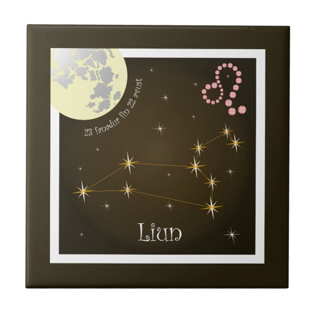 Fanadur fin Liun 23 22 avust baldosa de foto (Frente)