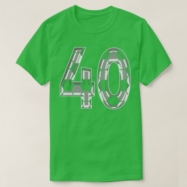 Fanático 40 Jersey 40 Mom Player (Diseño del anverso)