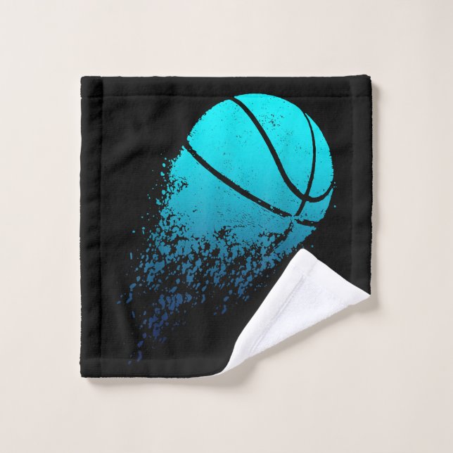 Fanático de baloncesto Baller Deportes (Toallita)