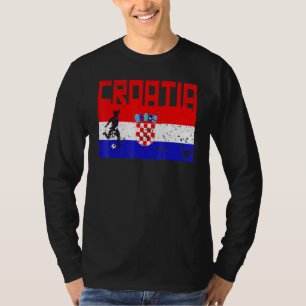 Fanático de Croacia: Bandera de Jersey de Zagreb C