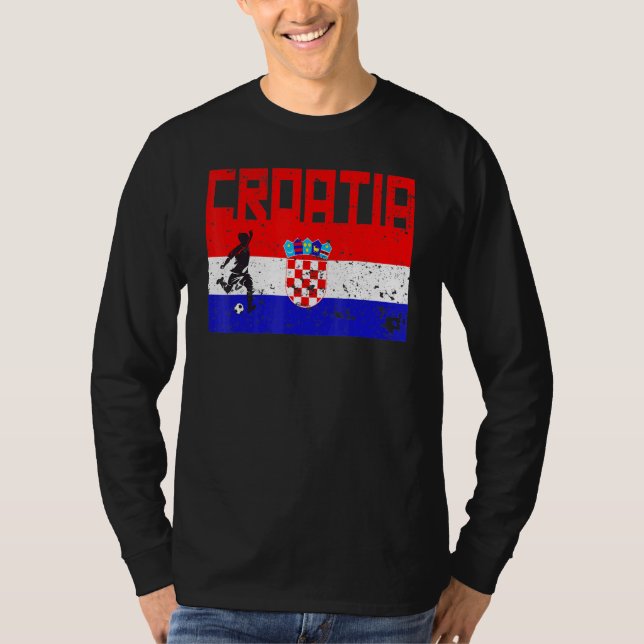 Fanático de Croacia: Bandera de Jersey de Zagreb C (Anverso)
