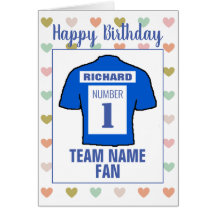 Fanático de cumpleaños feliz