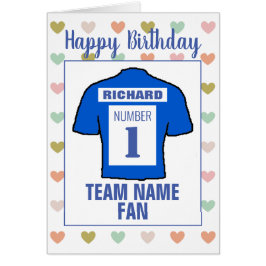 Fanático de cumpleaños feliz