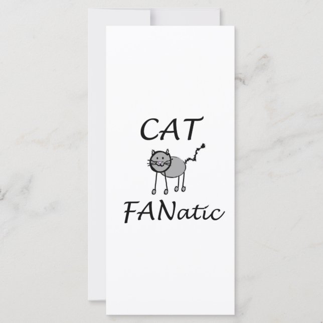 Fanático de los gatos (Anverso)