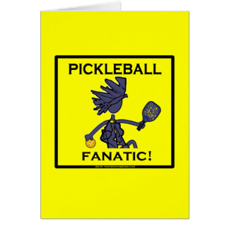 Fanático de Pickleball