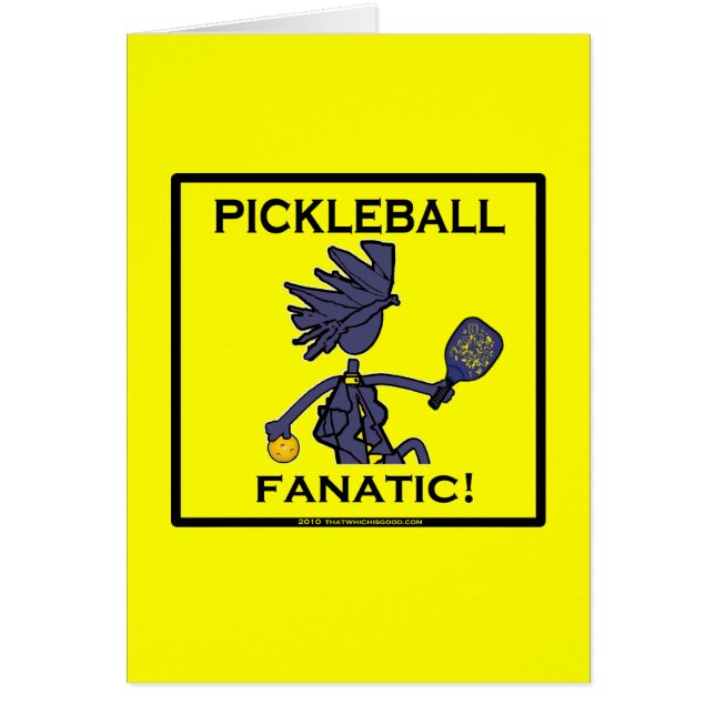 Fanático de Pickleball (Frente)