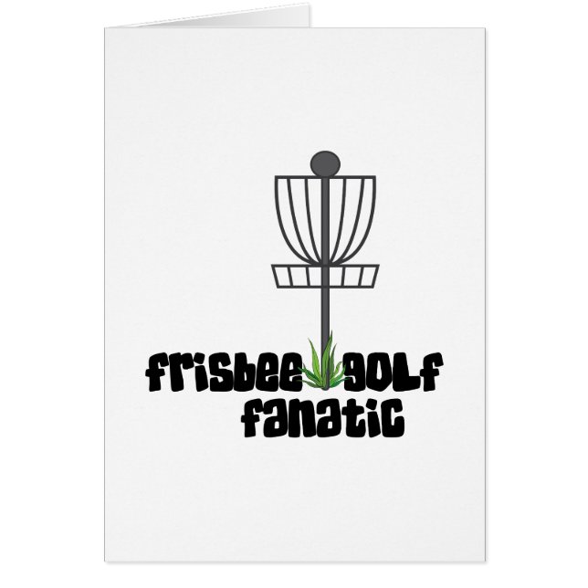 Fanático del golf del disco volador (Frente)