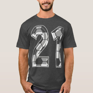 Fanático del jugador número 21 de Jersey 21