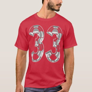 Fanático del jugador número 33 de Jersey 33