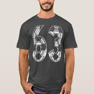 Fanático del jugador número 63 de Jersey 63