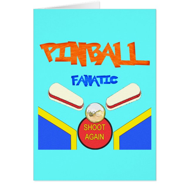Fanático del pinball (Frente)