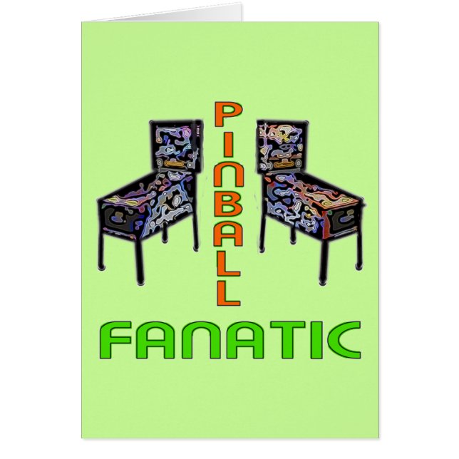 Fanático del pinball (Frente)