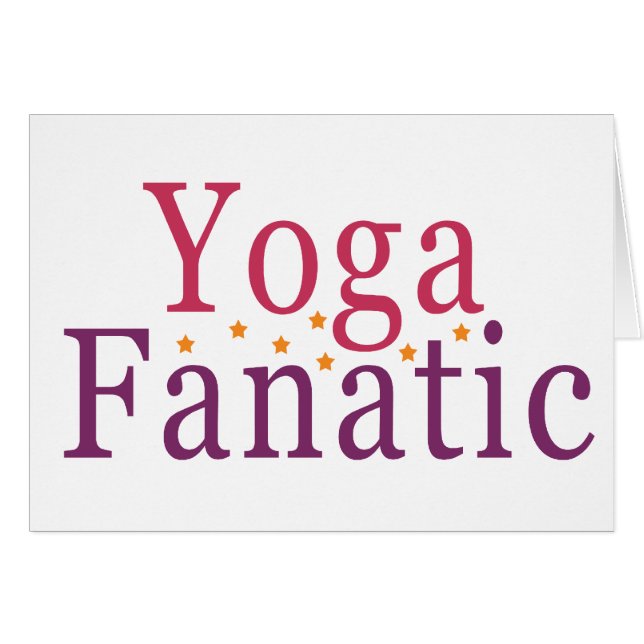 Fanático del yoga (Anverso (Horizontal))
