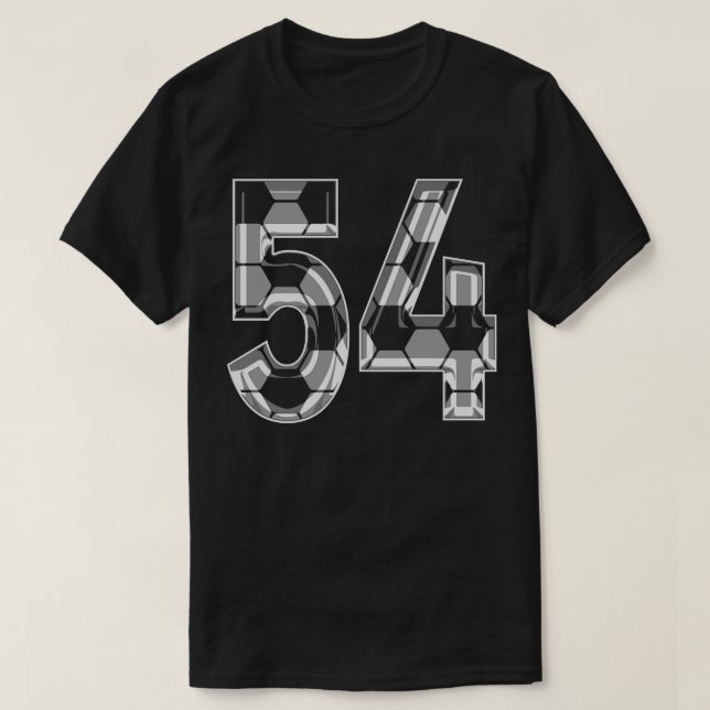 Fanático número 54 Jersey 54 Mom Player (Diseño del anverso)
