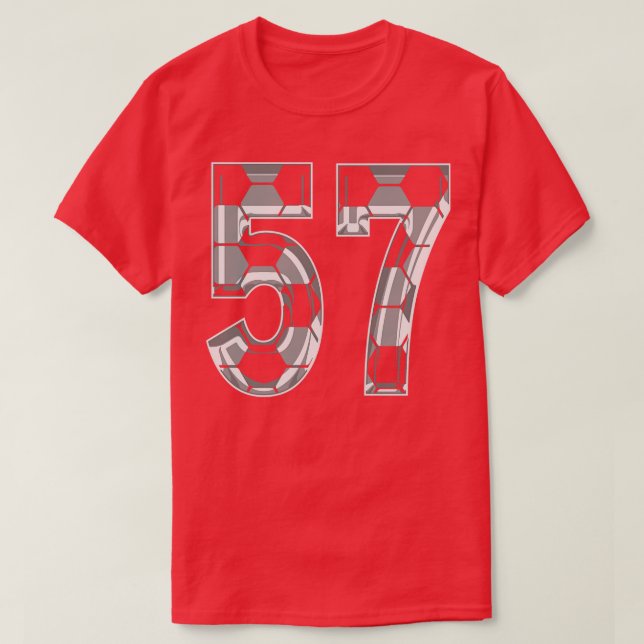 Fanático número 57 Jersey 57 Mom Player (Diseño del anverso)