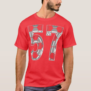 Fanático número 57 Jersey 57 Mom Player