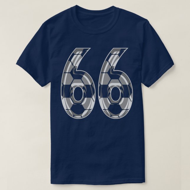Fanático número 66 Jersey 66 Mom Player (Diseño del anverso)