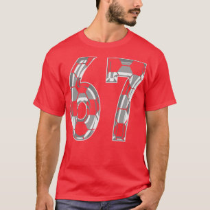 Fanático número 67 Jersey 67 Mom Player