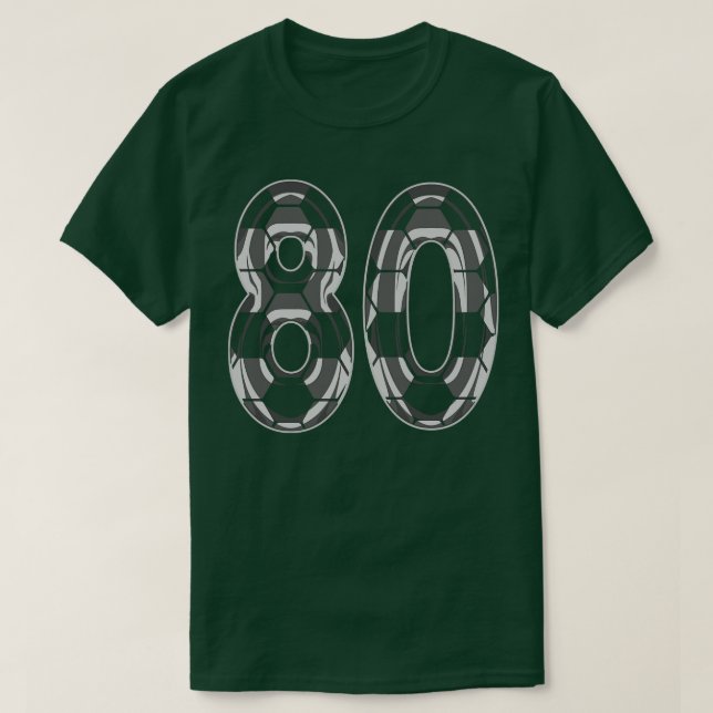 Fanático número 80 Jersey 80 Mom Player (Diseño del anverso)