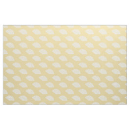 Fanáticos de papel blanco amarillos tela oriental