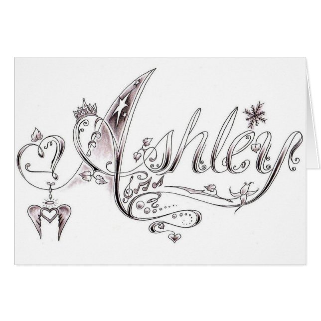 Fancy Ashley Signature (Anverso (Horizontal))